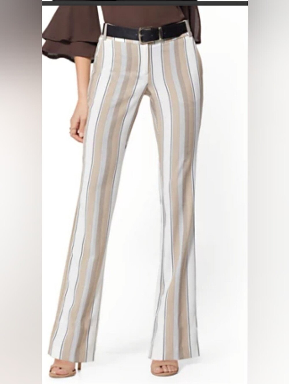 NWT!! NY & CO. Striped Pants
